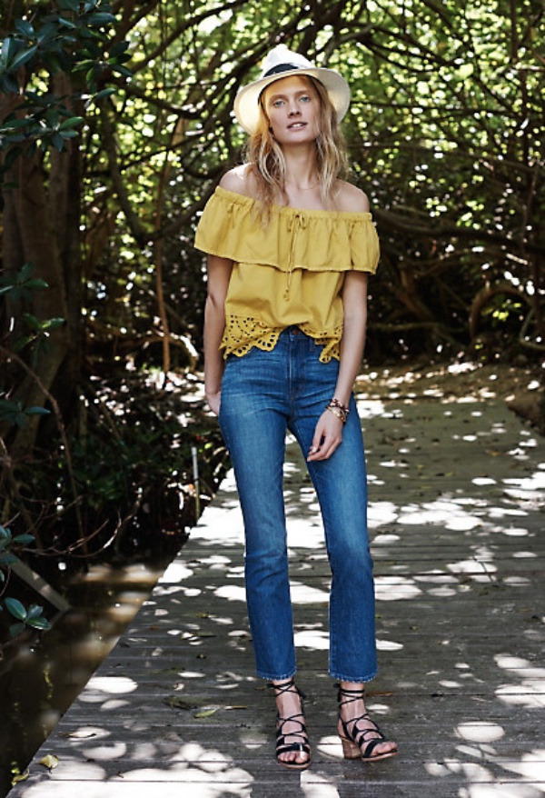 Madewell June 2016 Style Guide