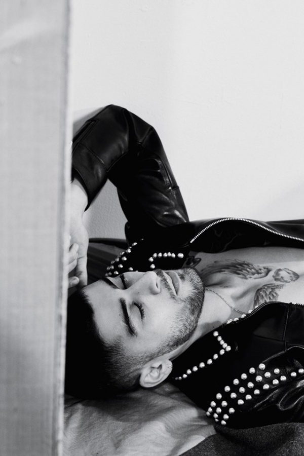 Zayn Malik Covers Dazed Magazine's Summer Issue -  - Fashion,  beauty and lifestyle.