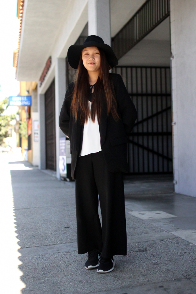 chinatown, dtla, Michael Kors, Nike, nordstrom, street style, Zara