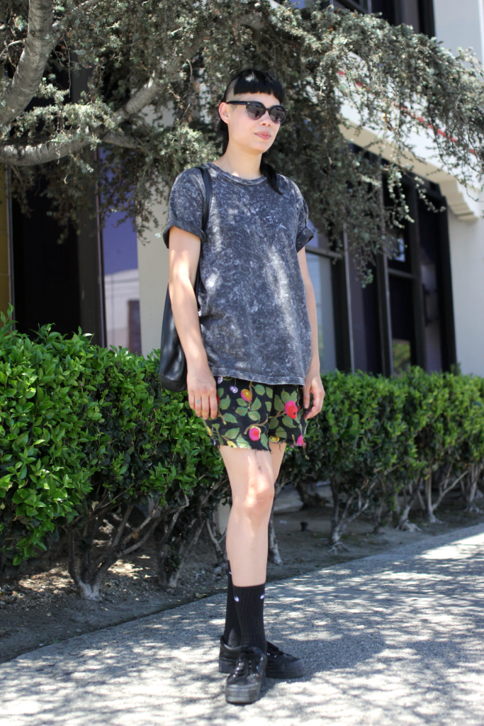 American Apparel, baggu, chinatown, dtla, Nike, street style, Vintage