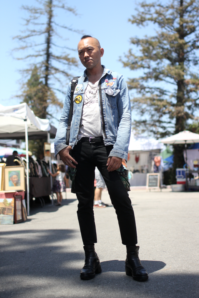 A.P.C., acne, DIY, jil sander, levi's, melrose trading post, Patagonia, street style, Timbuktu, Vintage