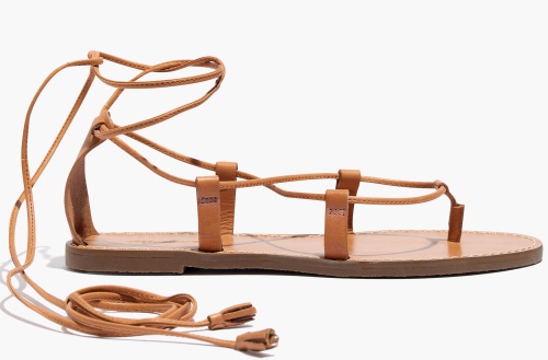 The Boardwalk Lace-Up Sandal