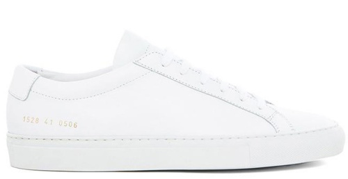Common Projects Original Achilles Low in White