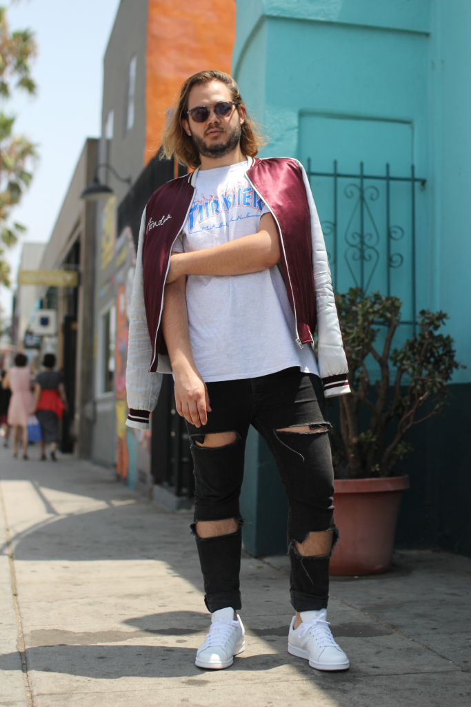 abbot kinney, Adidas, Aldo, street style, thrasher, Topman, venice