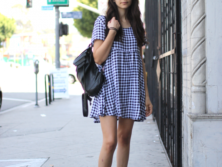 American Apparel, dress, Echo Park, glasses, Los Angeles, Shoes, street style, Zara