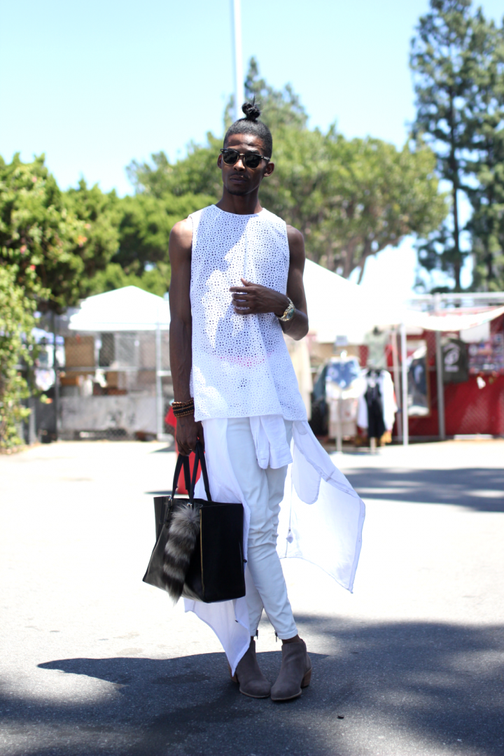 Current Elliot, Flea Market, Joie, Los Angeles, Melrose, Michael Kors, Ray-bans, street style, Vintage, Voltaire, Zara