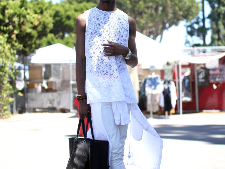 Current Elliot, Flea Market, Joie, Los Angeles, Melrose, Michael Kors, Ray-bans, street style, Vintage, Voltaire, Zara