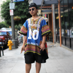 dashiki, dimepiece, Downtown, dtla, glasses, skingraft, street style, tattoos, top, UNIF