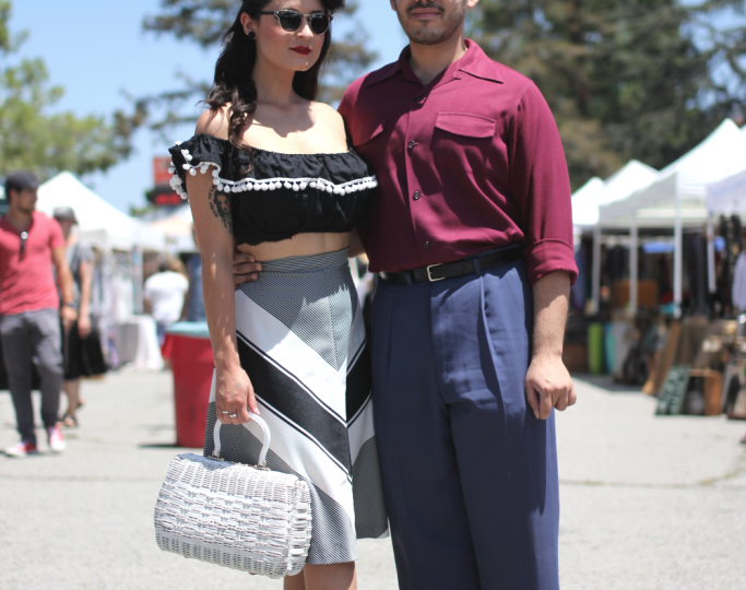 40's, 50's, 60's, 70's, Flea Market, Melrose, Ray-bans, street style, Vintage
