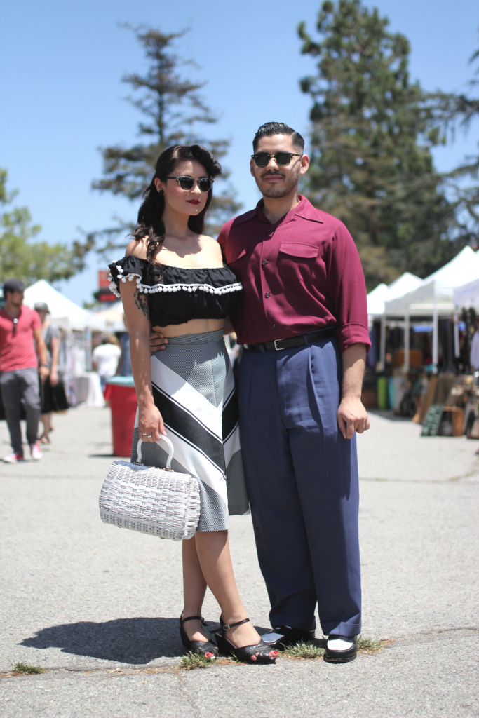40's, 50's, 60's, 70's, Flea Market, Melrose, Ray-bans, street style, Vintage