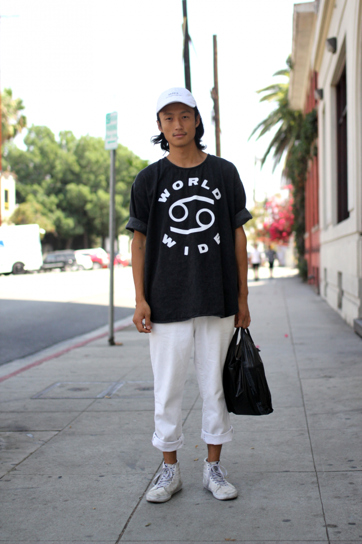 Arts District, Denim, Guess, Pants, Shoes, street style, Vans, Vintage