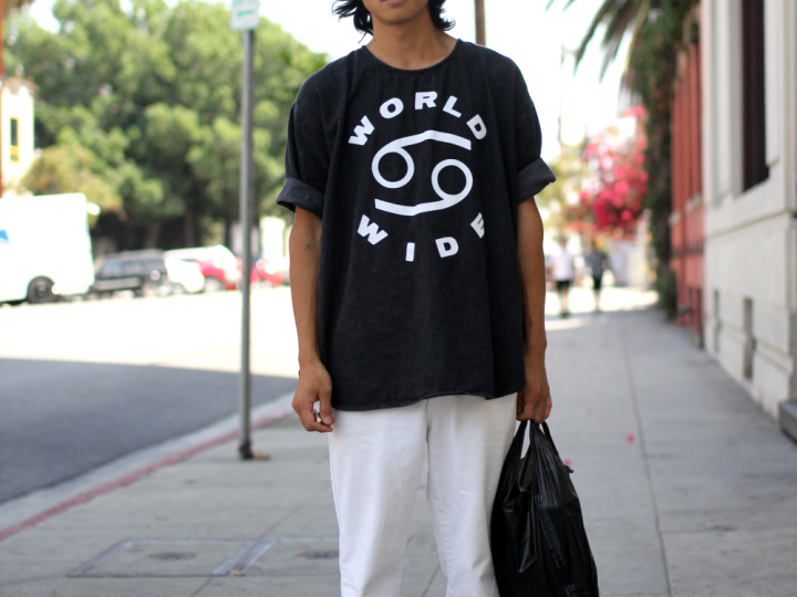 Arts District, Denim, Guess, Pants, Shoes, street style, Vans, Vintage