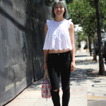Aldo, Arts District, Bag, Blouse, Forever 21, Hair, Kate Spade, Pink, street style, Zara