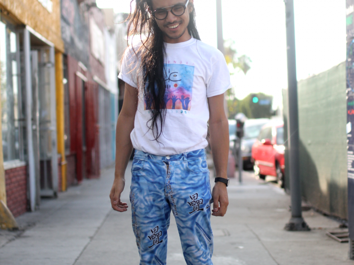 Band Tee, Eagle Rock, glasses, Korea, street style, Vintage