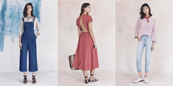 Madewell Has a Serious Case of Wanderlust for Spring 2016