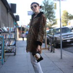 clutch, Dr.Martens, Echo Park, fur, glasses, Jacket, Jeans, leopard, levi's, Socks, street style, Vintage
