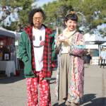 fairfax, Flea Market, Jacket, Melrose, street style, tea, Tshirt, Turtleneck, Vintage