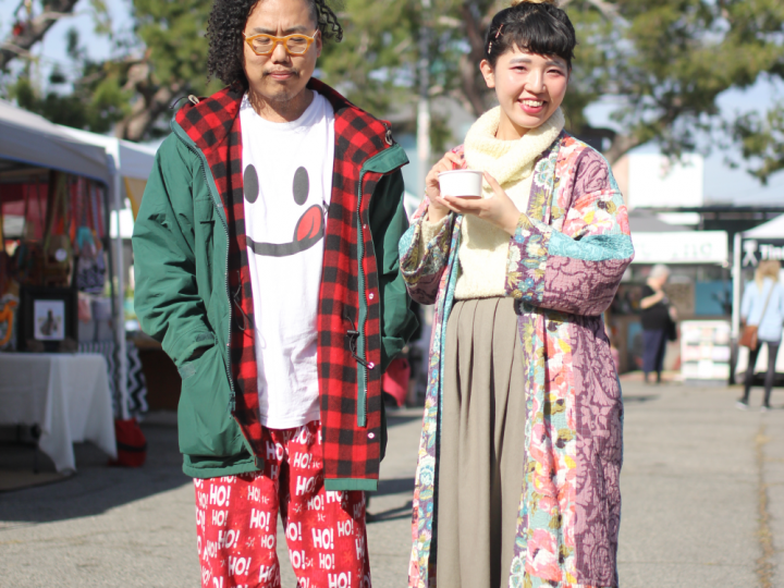 fairfax, Flea Market, Jacket, Melrose, street style, tea, Tshirt, Turtleneck, Vintage