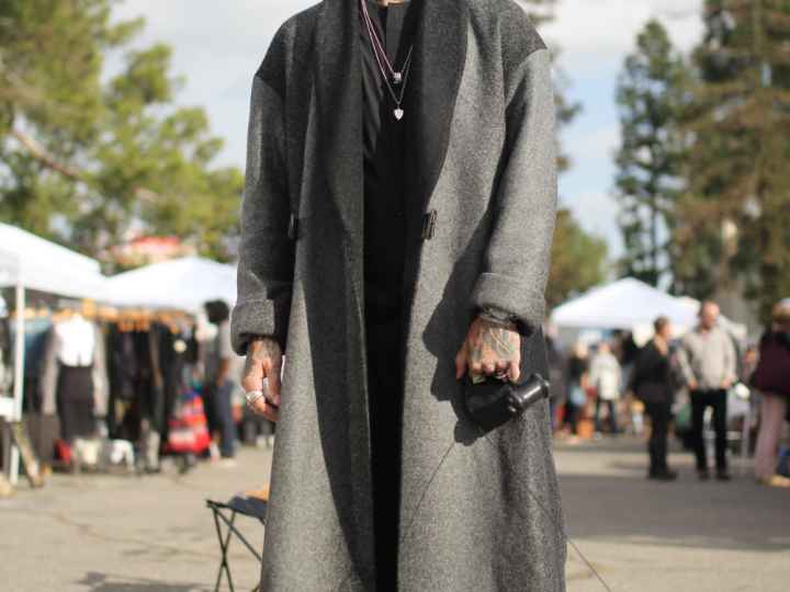 Dr.Martens, fairfax, Flea Market, Melrose, Model, street style