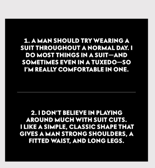 Rules style tom ford #8