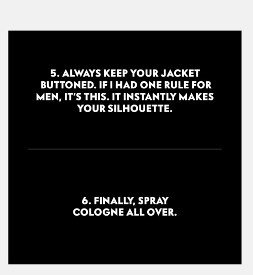 Rules style tom ford #10