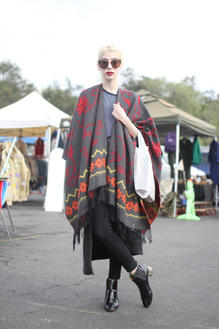 American Apparel, rose bowl flea market, street style, Vintage