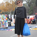 Converse, rose bowl flea market, street style, Topshop, Vintage