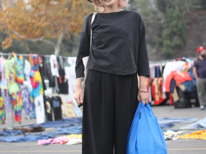 Converse, rose bowl flea market, street style, Topshop, Vintage