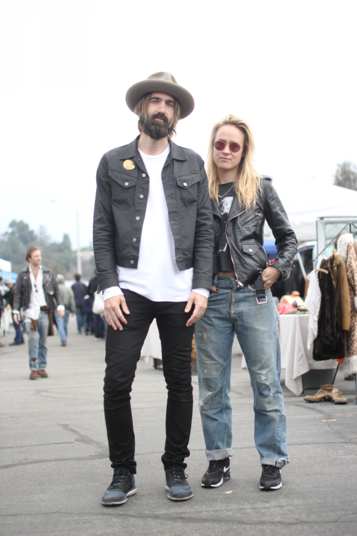 acne, American Apparel, deadwood, Nike, nudie jeans, rose bowl flea market, Stetson, street style, vasuma, Vintage