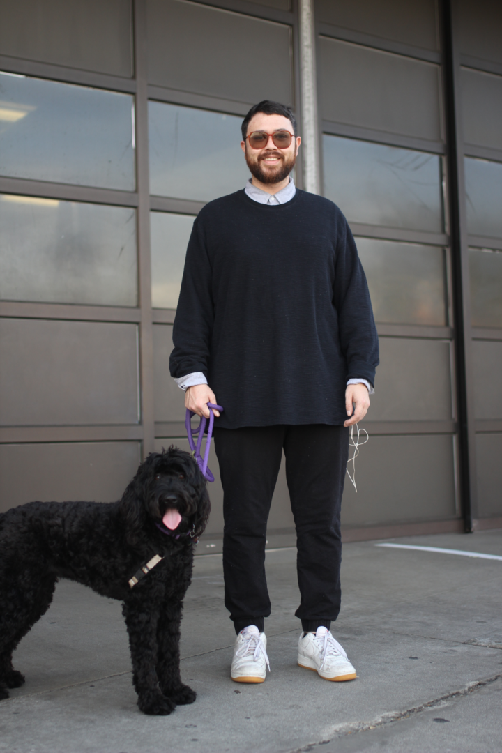 Echo Park, joggers, levi's, Nike, street style, uniqlo, Vintage