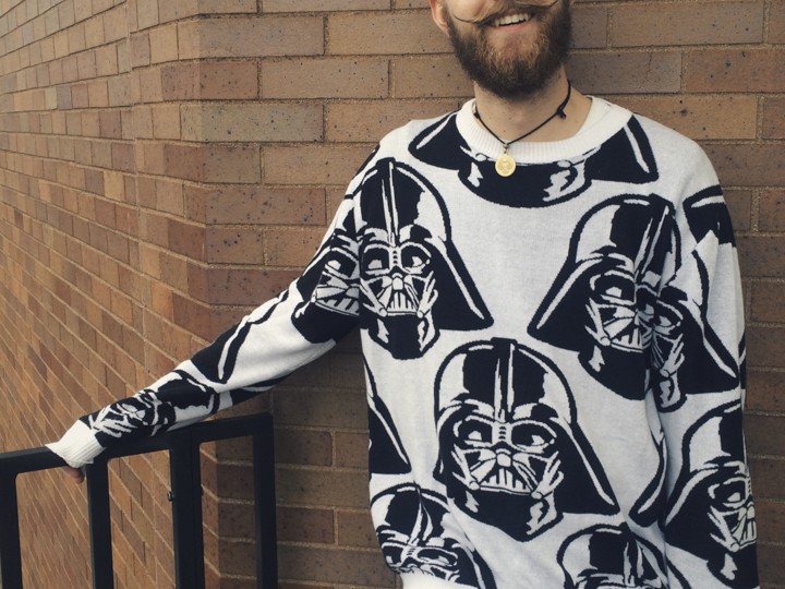 Adam Antalek , H&M, levi's, Social Collision, street style