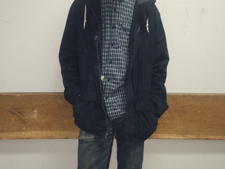 Adam McVicker, 21 Men (Forever 21), 511 Slim Fit Jeans (Levi’s), Clarks, Merona (Target), street style