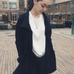 Brittainy Newman, Aldo, CARDLCQ (Necessary Clothing), Duane Reade, Forever 21, street style