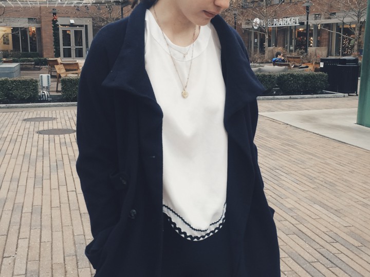 Brittainy Newman, Aldo, CARDLCQ (Necessary Clothing), Duane Reade, Forever 21, street style
