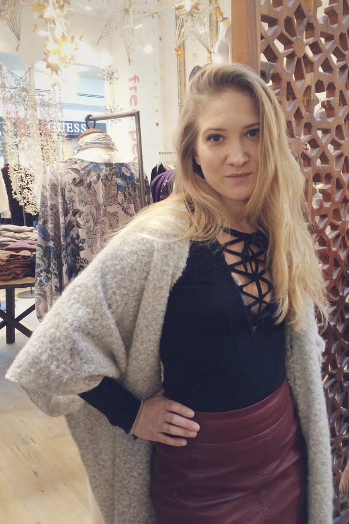 Carolyn, free people, street style
