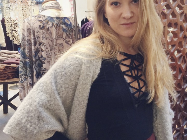Carolyn, free people, street style