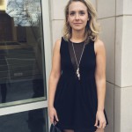 Haley Johnson, American Eagle Outfitters, Charlotte Russe, DIVIDE (H&M), Payless Shoe Source, street style