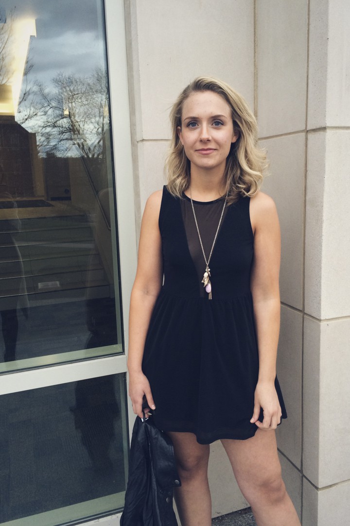 Haley Johnson, American Eagle Outfitters, Charlotte Russe, DIVIDE (H&M), Payless Shoe Source, street style