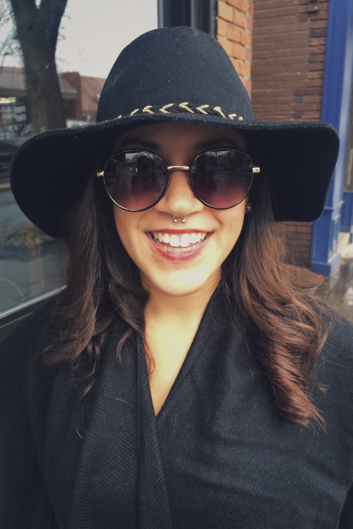 Jazmine Santiago, Forever 21, Guess, marc jacobs, Old Navy, street style, Target