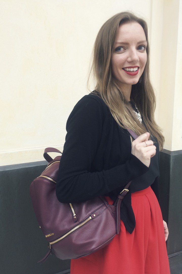 Jessica Liveryman, Aldo, Ann Taylor, Banana Republic, Express, Michael Kors, street style, The Limited