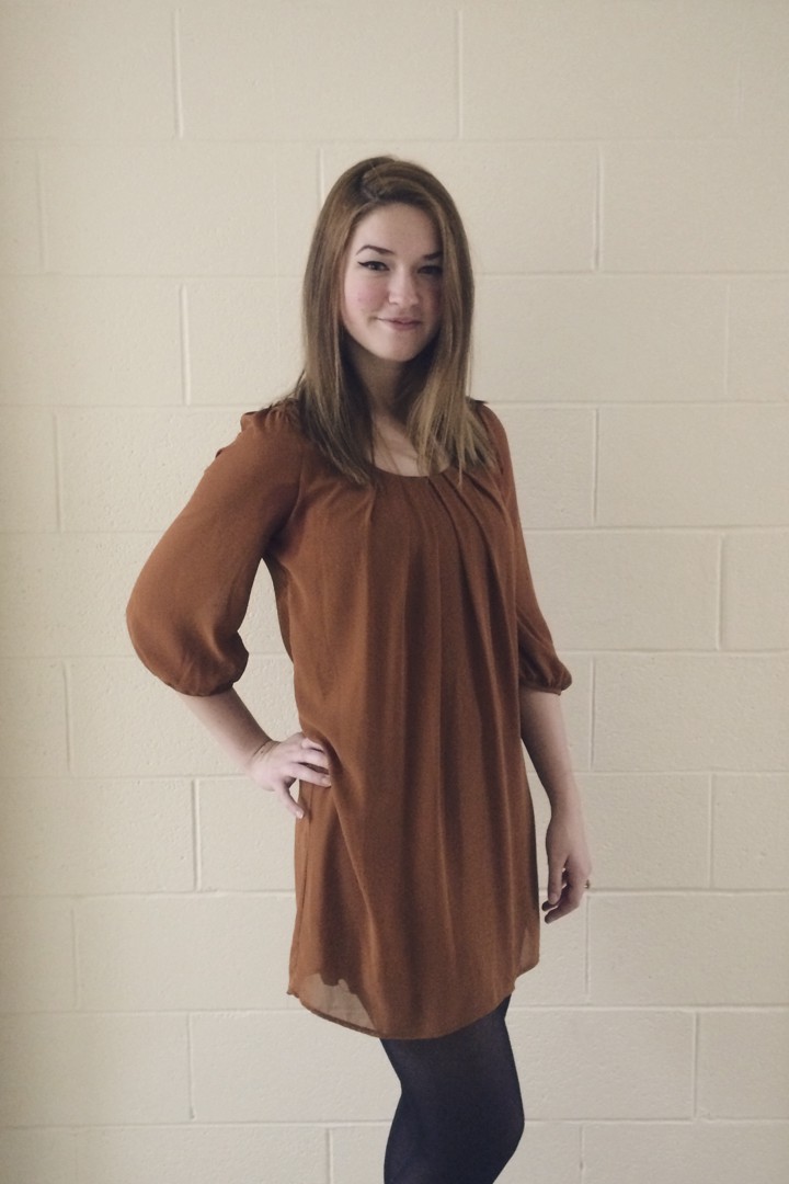 Kelsey Mokre, Forever 21, Method (Buffalo Exchange), street style