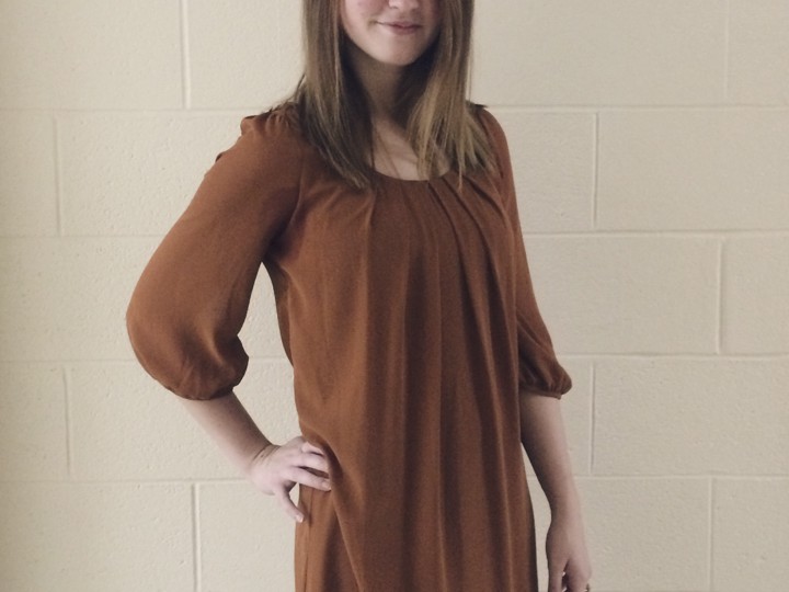 Kelsey Mokre, Forever 21, Method (Buffalo Exchange), street style