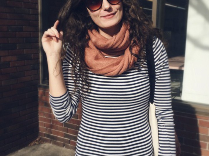 Marieke , American Eagle Outfitters, Old Navy, Steve Madden, street style