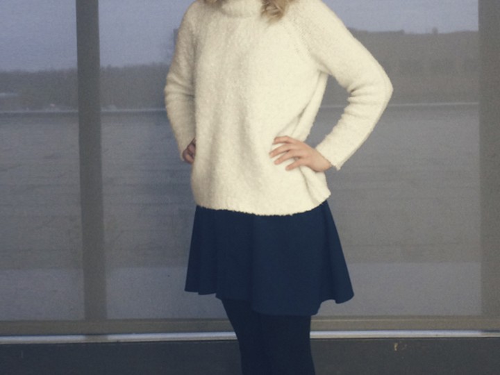 Michele Kuras, Aldo, asos, LOFT, street style, Target