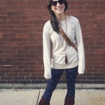 Robyn Medved, American Eagle Outfitters, Michael Kors, Minnetonka, Rina Rich, street style, Zacasha