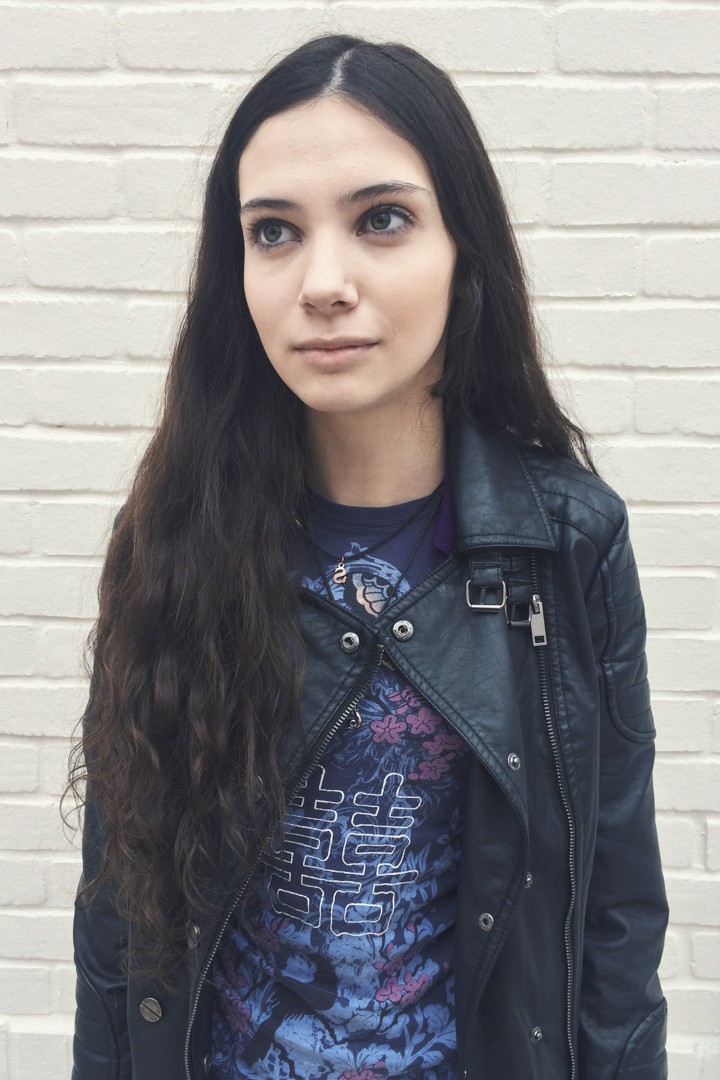 Samantha Vandy, Charlotte Russe, Dr.Martens, Guess, Rue 21, street style