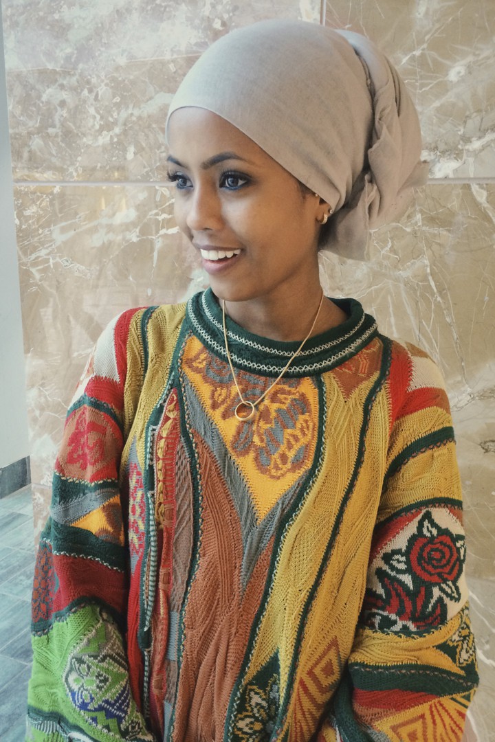 Sara Au, American Eagle Outfitters, Coogi Australia, Roc Boots Australia, street style