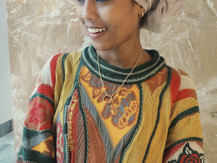 Sara Au, American Eagle Outfitters, Coogi Australia, Roc Boots Australia, street style