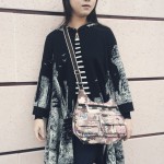 Ziyan Song, AAA Shoes, Found in a Chinese Market, Le Sportsac, street style