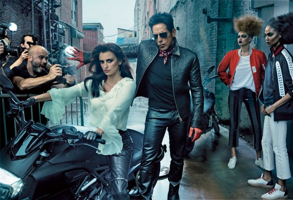 Zoolander and Penelope Cruz Grace the Cover of Vogue - Qunel.com ...